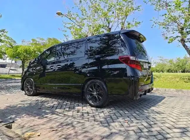 Toyota Alphard GS Matic Premium Sound 2013