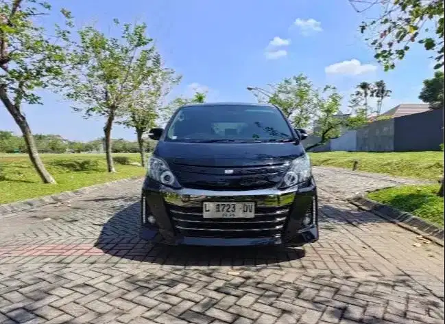 Toyota Alphard GS Matic Premium Sound 2013