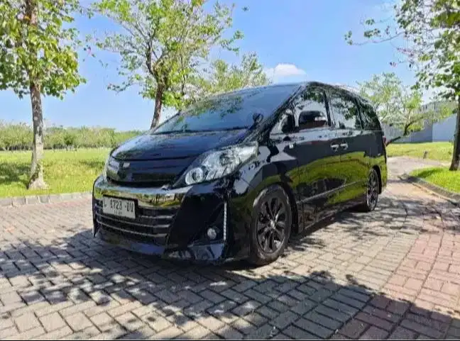 Toyota Alphard GS Matic Premium Sound 2013