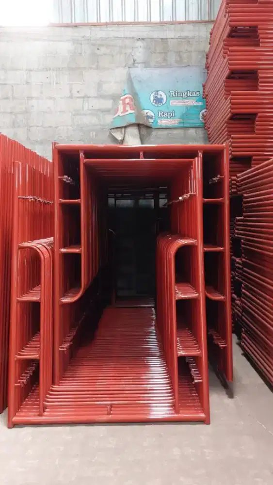 JUAL SCAFFOLDING SKAPOLDING PIPA GALVANIS BEKISTING TIEROT WINGNUT