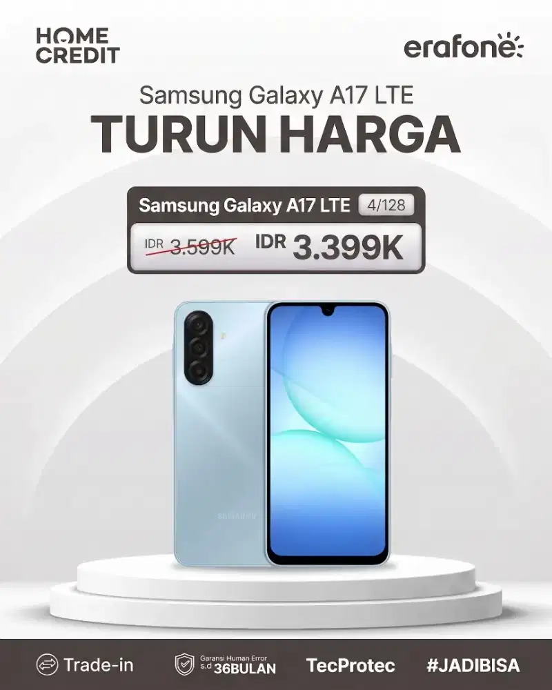 SAMSUNG GALAXY A17 BISA CICILAN HOME CREDIT
