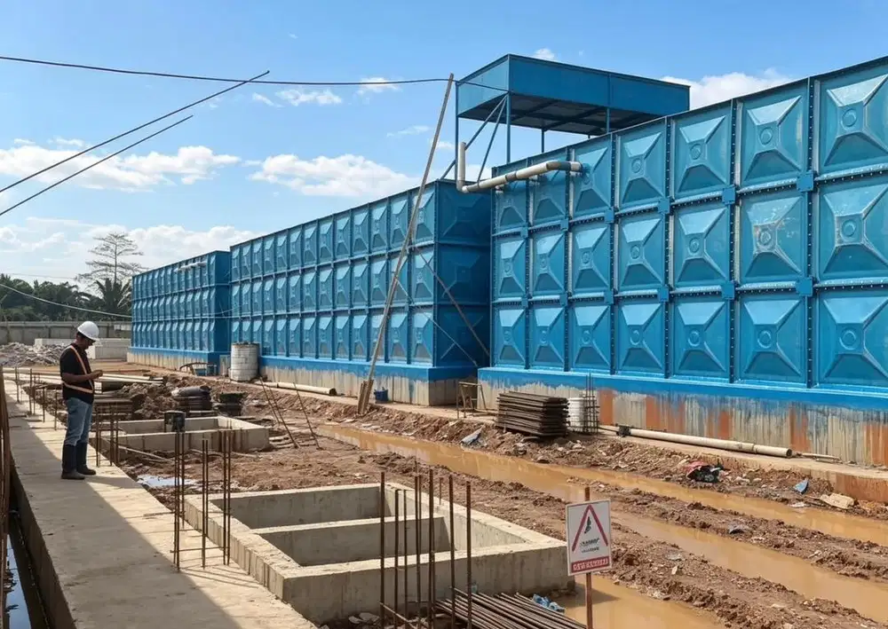 Tangki air termurah