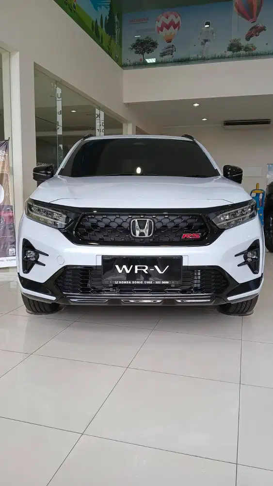 Mobil Baru Honda WR-V RS Sensing 2026 - Promo DP & Cicilan Ringan