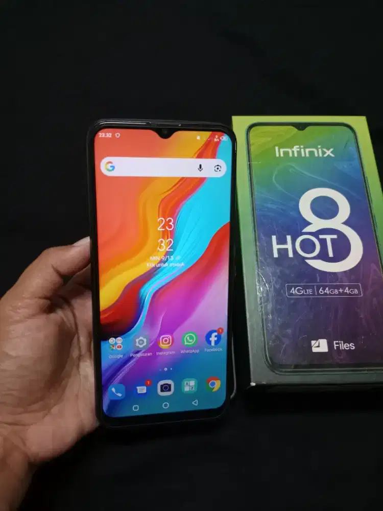 infinix hot 8 siap pakaii