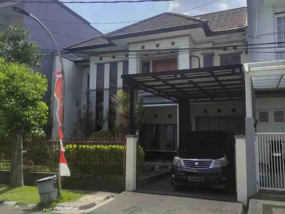 Dijual Rumah Murah Komplek Cluster Batununggal Bandung