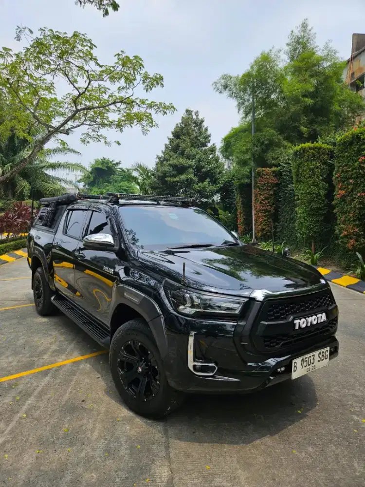 Hilux DC V 4x4 Automatic th 2023 ( Mods Campervan )