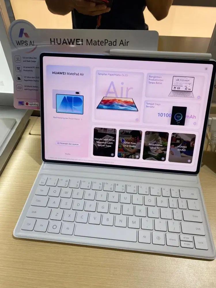 New Huawei Matepad Air