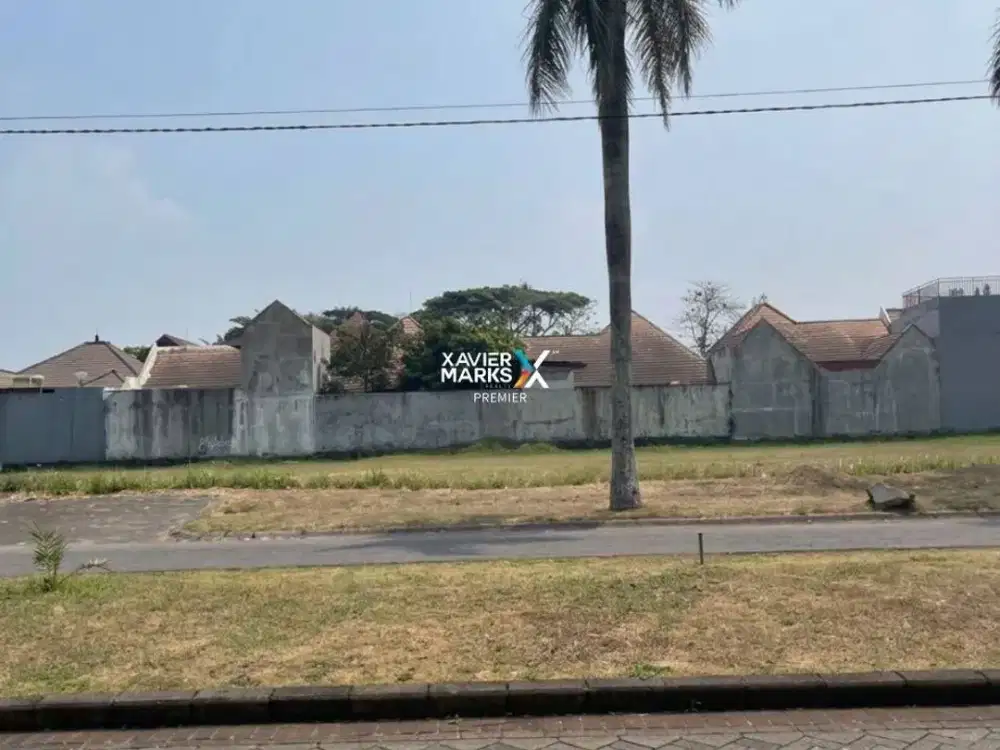 Dijual Harga Menarik Tanah siap Bangun posisi di Boulevard Araya Malang
