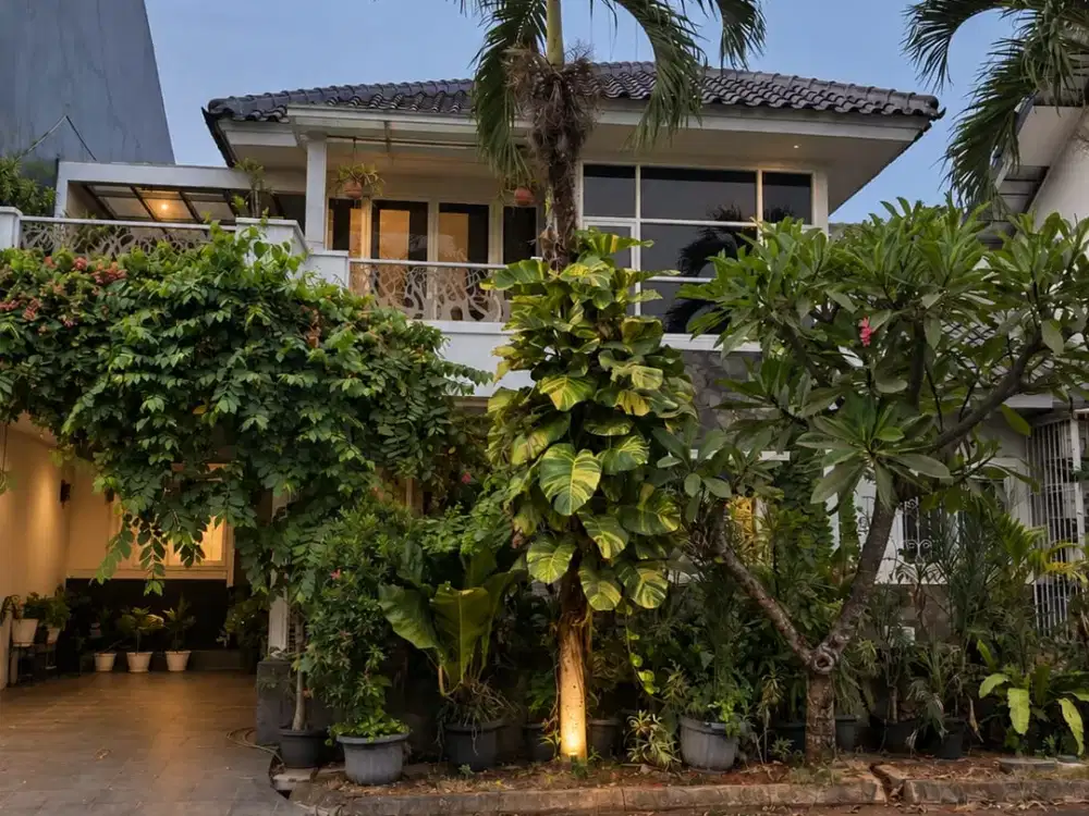 Dijual Rumah Semi Furnished di Cluster Premium Bintaro Jaya