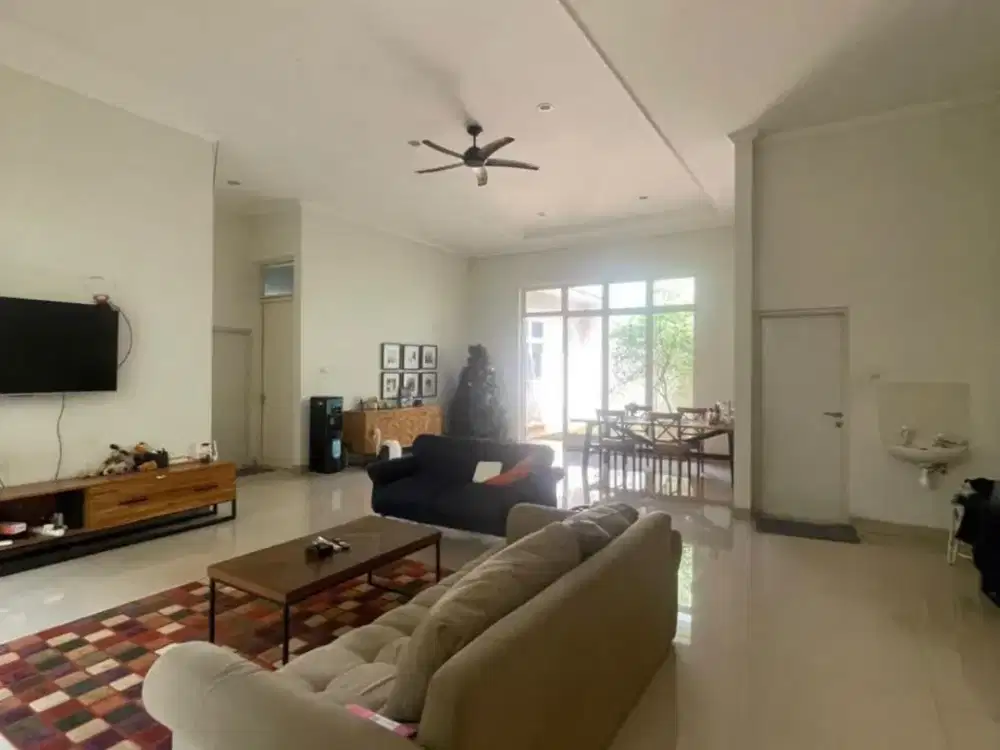 Dijual Rumah Hommy di Kawasan Pamulang Tangsek Dengan Tanah Luas Lokasi Strategis BS- 19192