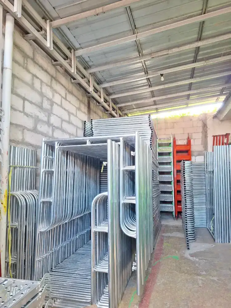 JUAL SCAFFOLDING SKAPOLDING PIPA TUBULAR GALVANIS TIEROT WINGNUT UHEAD
