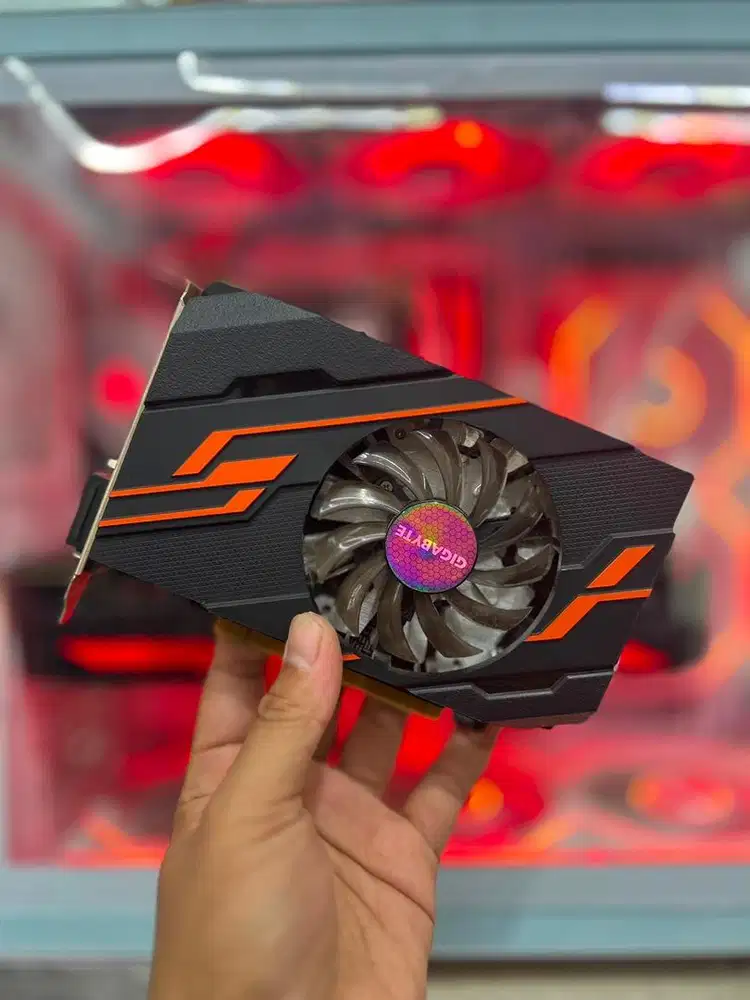 VGA Gigabyte GT1030 2GB DDR5 Singgle Fan Mulus Garansi