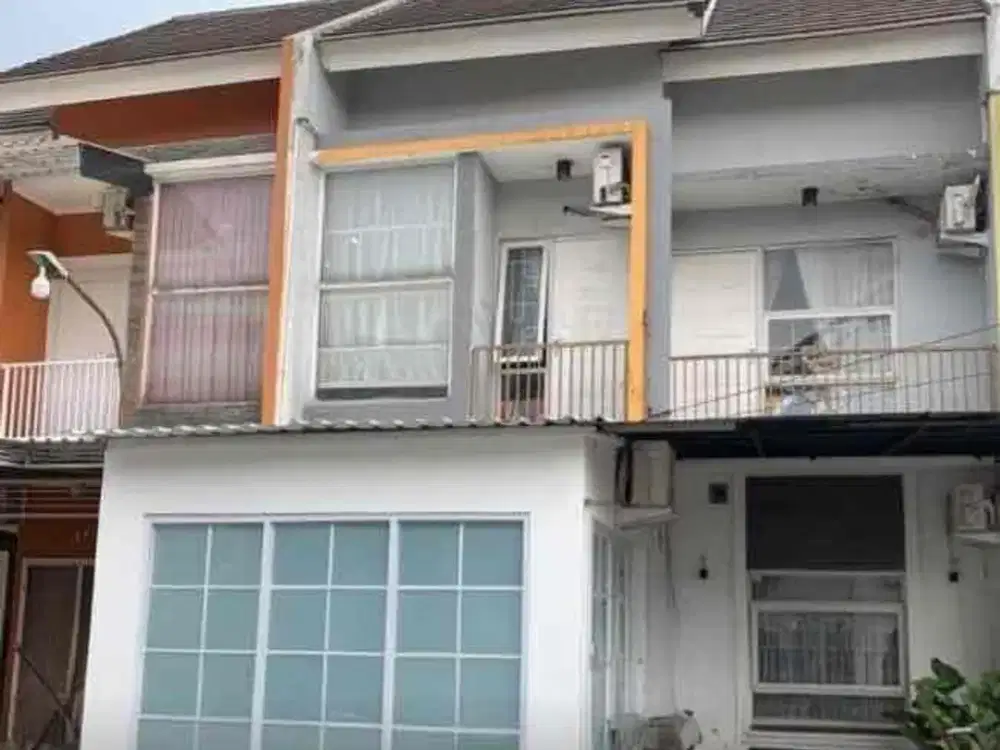 dijual rumah murah harga dibawah pasaran di mahogany grove, ciater, serpong, tangerang selatan