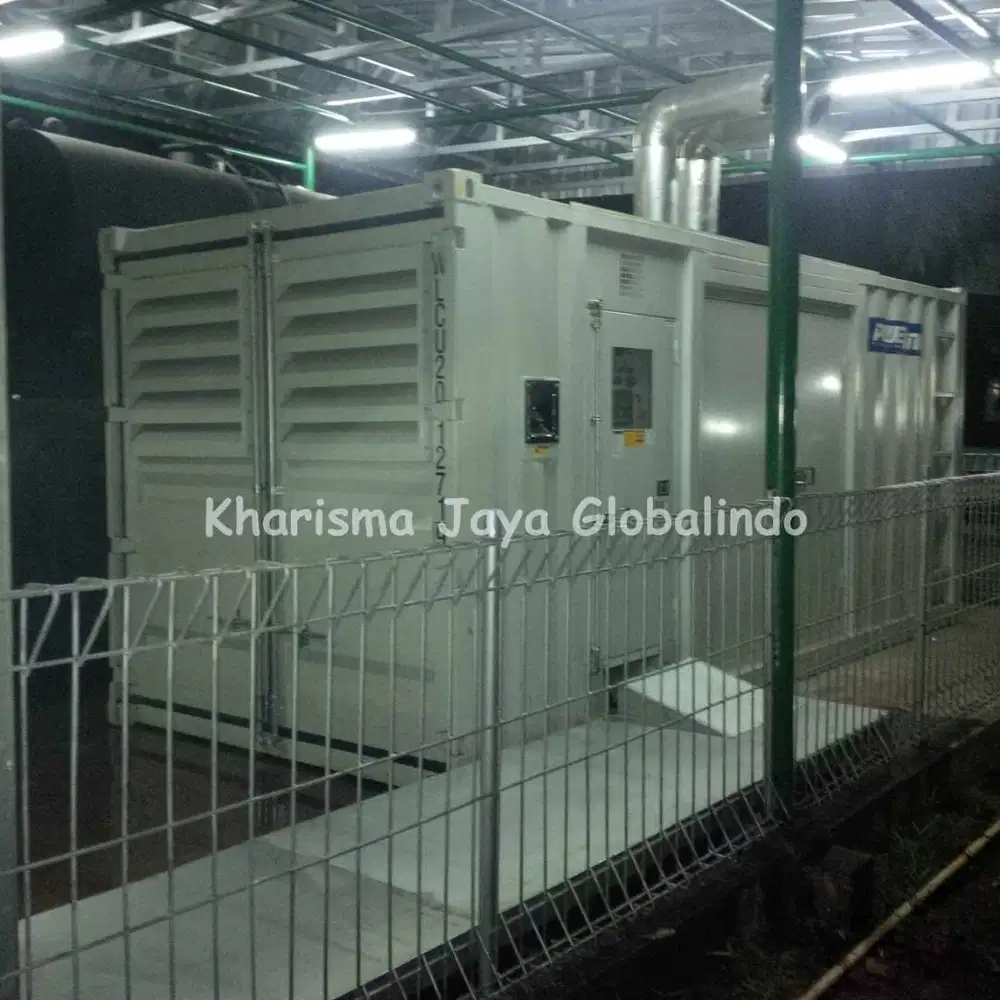 Kerangkeng Genset