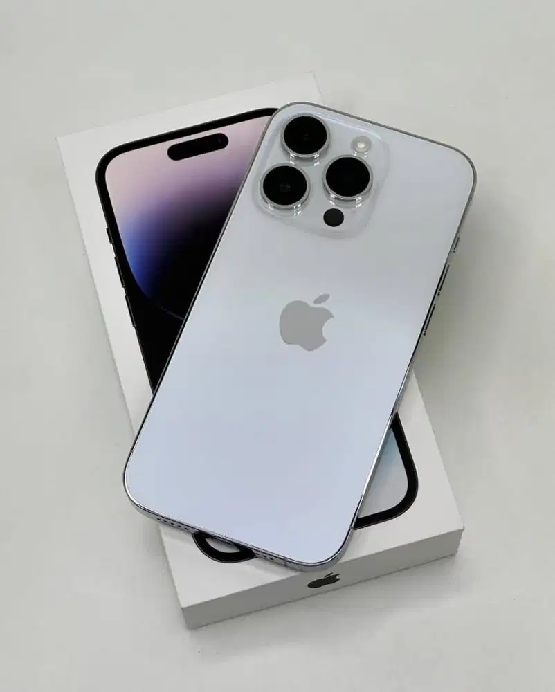iPhone 14 Promax 128 Silver