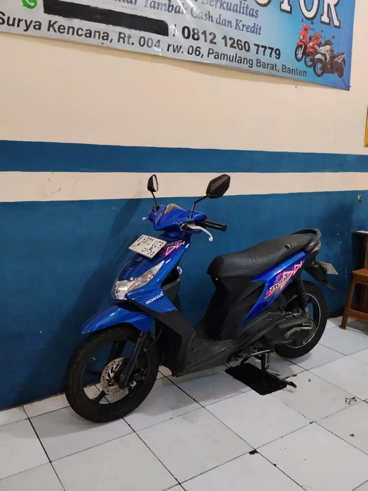 (#) HONDA HEAT KARBU 2010 SURAT LENGKAP