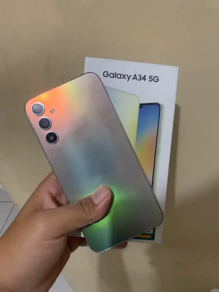 Samsung A34 5G 8/128