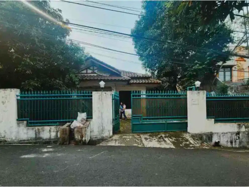 JUAL LAHAN & BANGUNAN KEBON JERUK JAKARTA BARAT