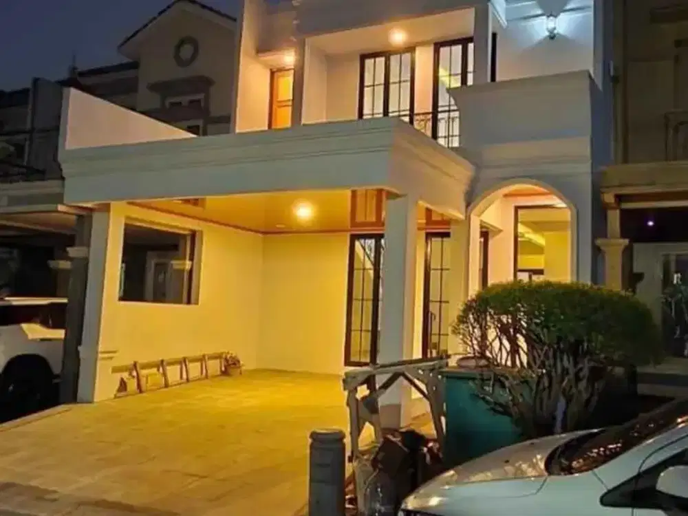 Dijual Rumah Bangunan Baru 2 Lantai di Raffles Hills Cibubur