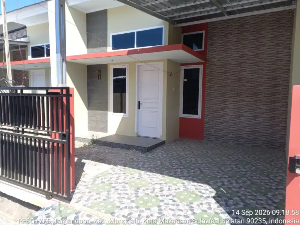 Di Jual Rumah Strategis 2 Kamar Dekat Kampus UNHAS & UIN Samata – Free Banyak Biaya