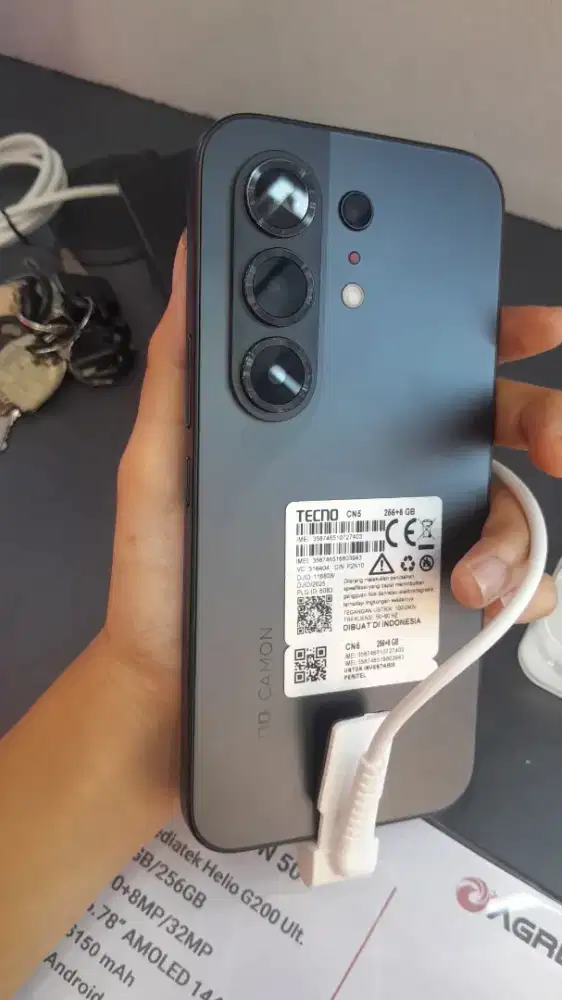 TECNO CAMON50 Mediatek Helio G200 Ult