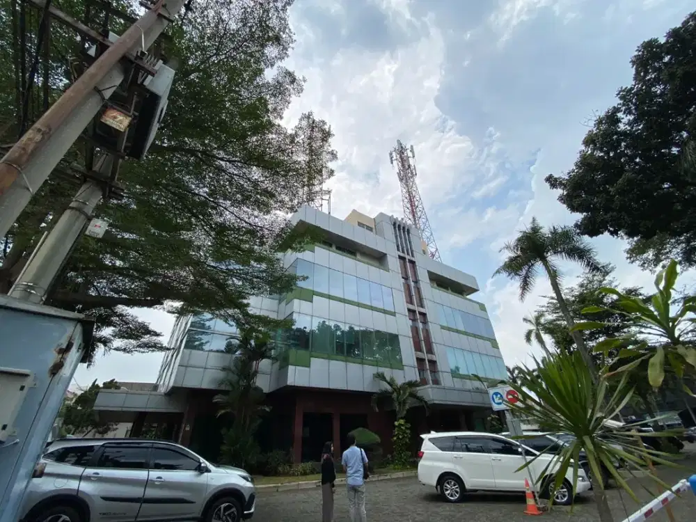 Kantor di Graha Arsa Luas 120 sqm Bare Area Mampang Dekat Transjakarta