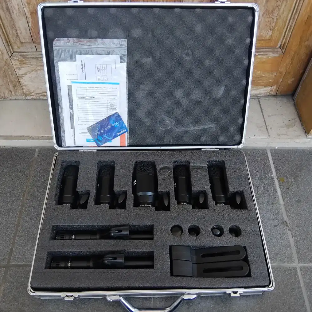 MIC DRUM SHURE DMK7 XLR