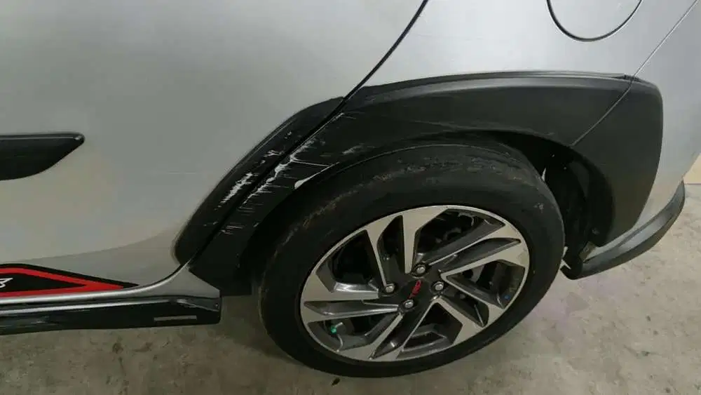 Toyota Yaris 2017 Bensin