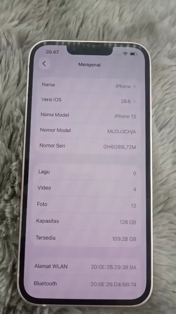 IPHONE 13-128GB-INTER