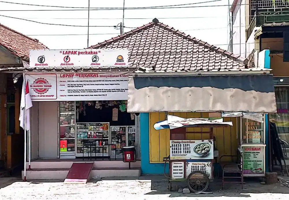 Dijual Tanah Bagus Bonus Rumah