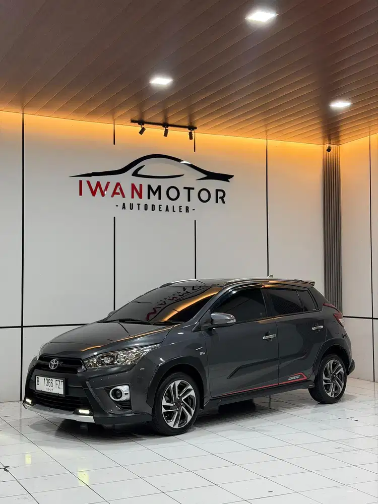 Tangan Pertama Pajak Baru! Toyota Yaris Heykers Trds AT 2017 !
