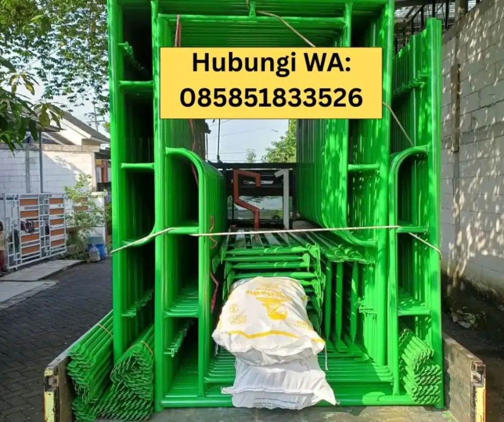 JUAL SCAFFOLDING SKAPOLDING TIEROT WINGNUT BEKISTING PIPA GALVANIS