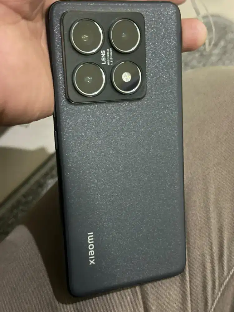 Xiaomi 14T Pro 12/512 Mulus Garansi