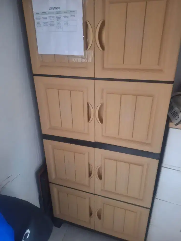 Jual lemari plastik
