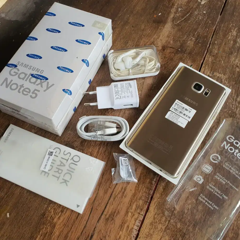 Samsung Note 5 Perfect Like New + Keyboard SEIN Galaxy Note5 Normal