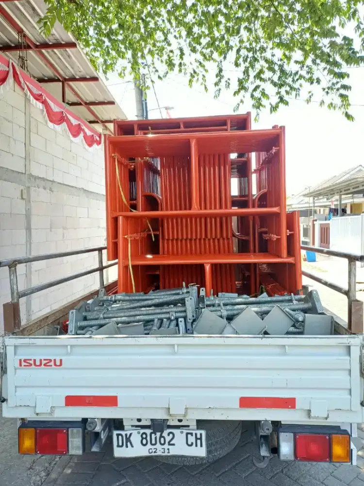 JUAL SCAFFOLDING SKAPOLDING TIEROT WINGNUT PIPA GALVANIS UHEAD