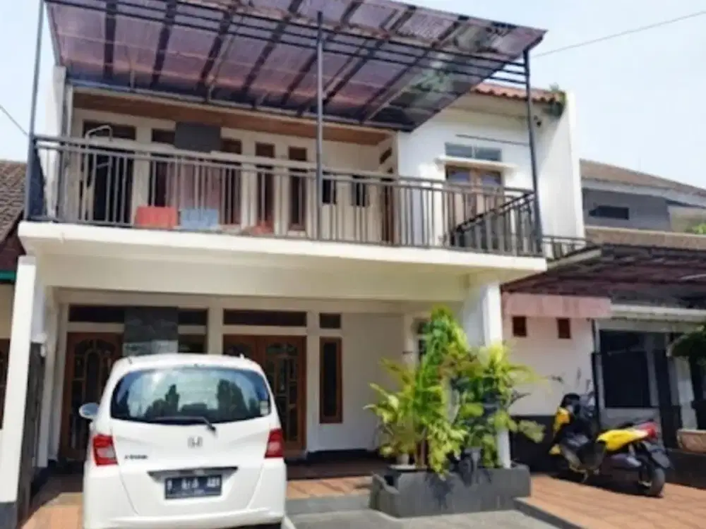 Dijual rumah komplek palem permai Lingkungan tenang dan nyaman Sebrang MTC
