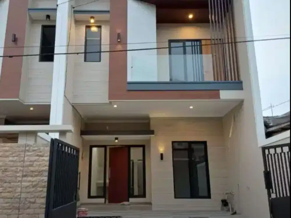 DI JUAL  2Unit Rumah Minimalis Modern  NIRWANA EKSEKUTIF