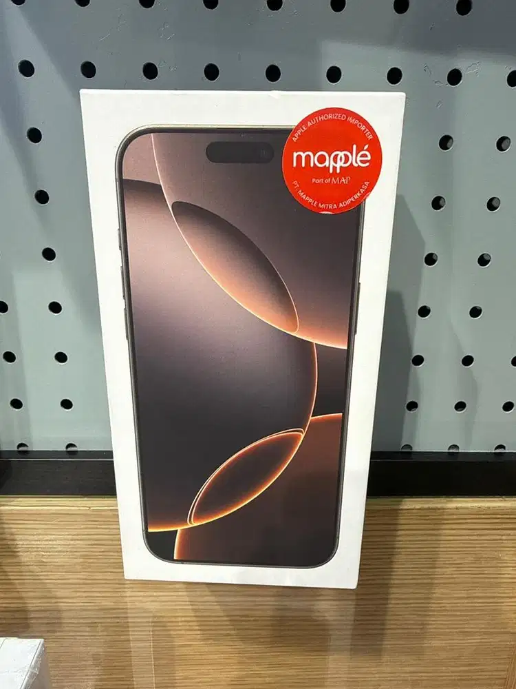 Iphone 16 promax 256gb desert New
