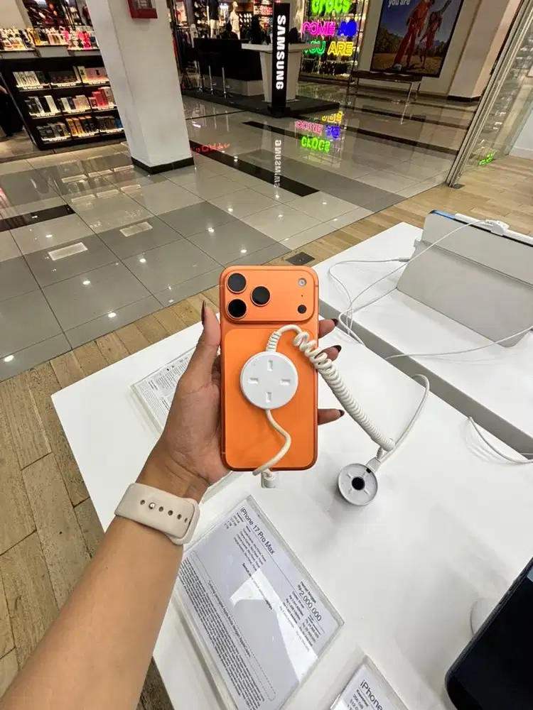 Promo credit iphone 17 pro max 256gb