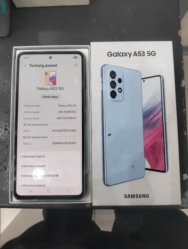 Samsung A53 5g  8/256