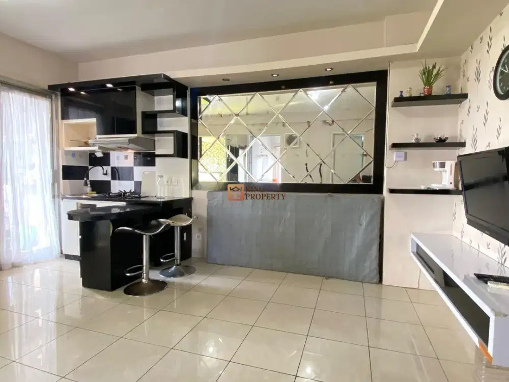 Harga Nego Cepat! 3Br Hook 50M² Furnished Apartemen Green Bay Pluit Siap Huni Greenbay