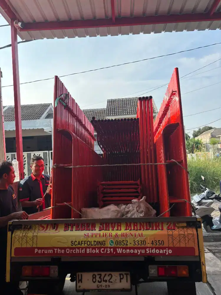 JUAL SCAFFOLDING SKAPOLDING PIPA GALVANIS TIEROT WINGNUT PIPA GALVANIS