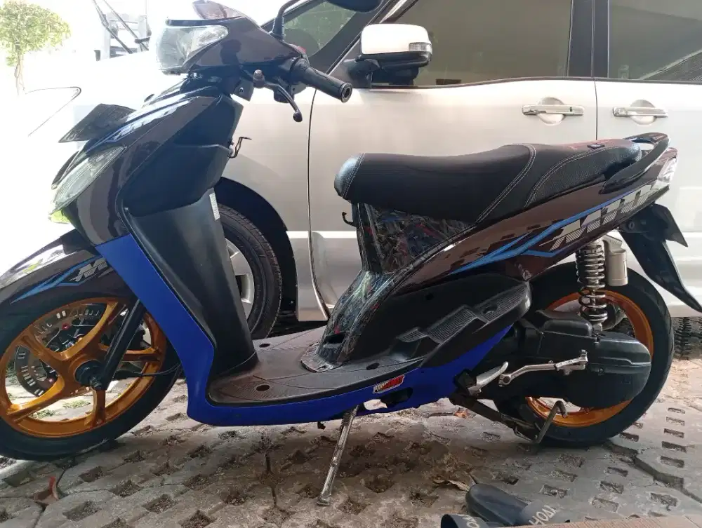 DIJUAL Yamaha Mio Smile 2010