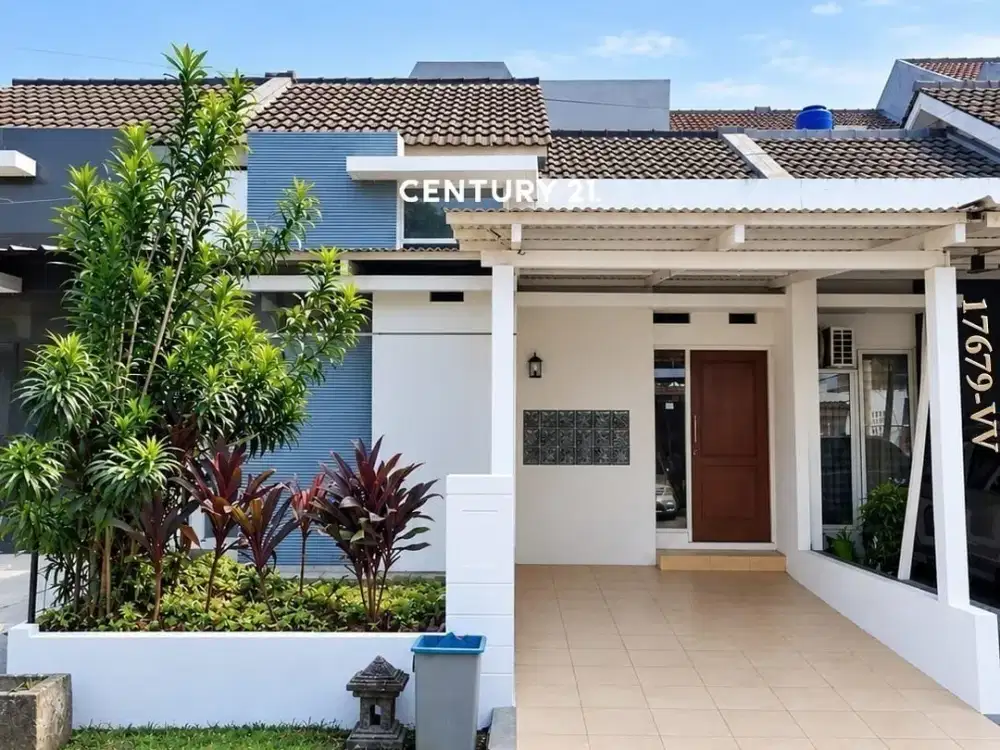 Dijual Rumah Siap Huni Di Dalam Cluster Graha Raya Bintaro
