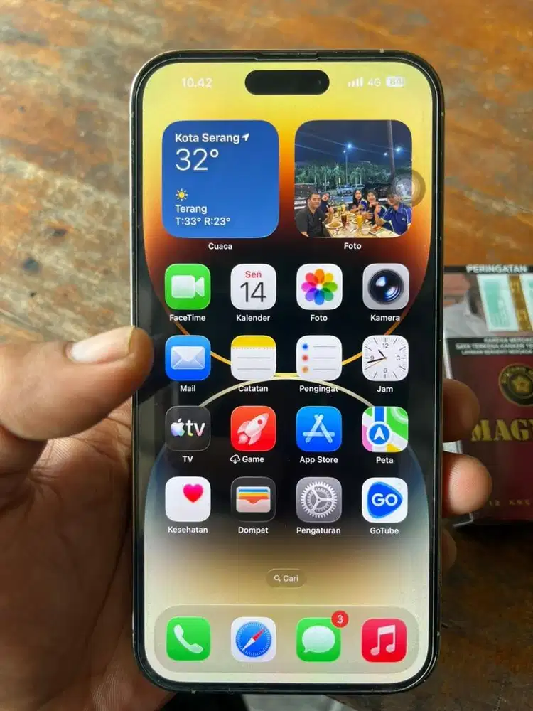 Iphone 14 pro max ibox