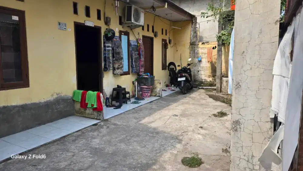 Jual kontrakan 3 pintu
