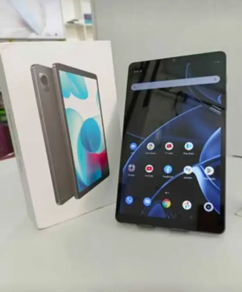 Realme pad mini 4/64,,layar 8.7 inci,lwifi only,belum  bongkar