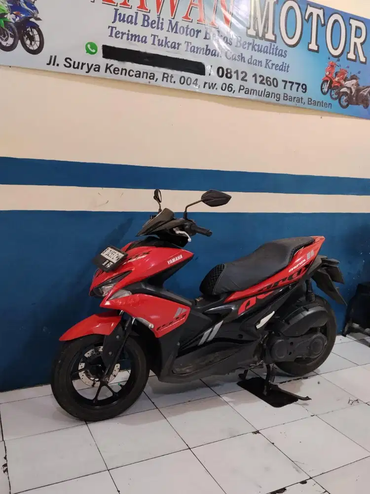 (#) YAMAHA AEROX OLD 2019 SURAT LENGKAP