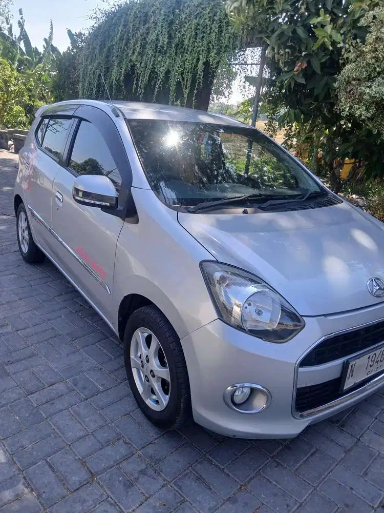 Daihatsu Ayla 2015 Bensin
